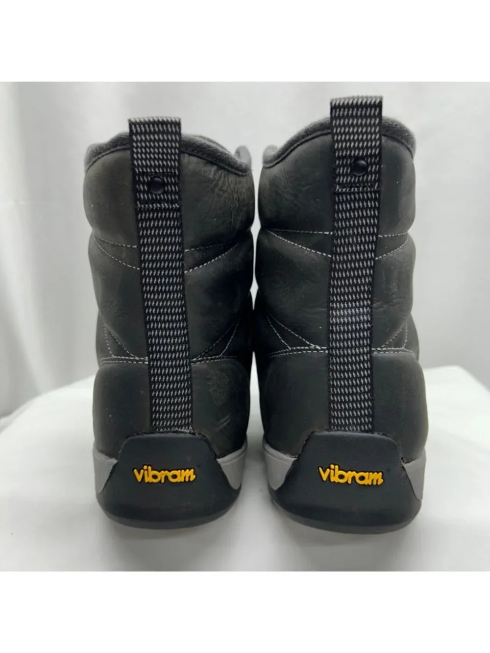 Alpine Design Kamik Men's  Black Vibram Sole Waterproof Winter Boots Size 12